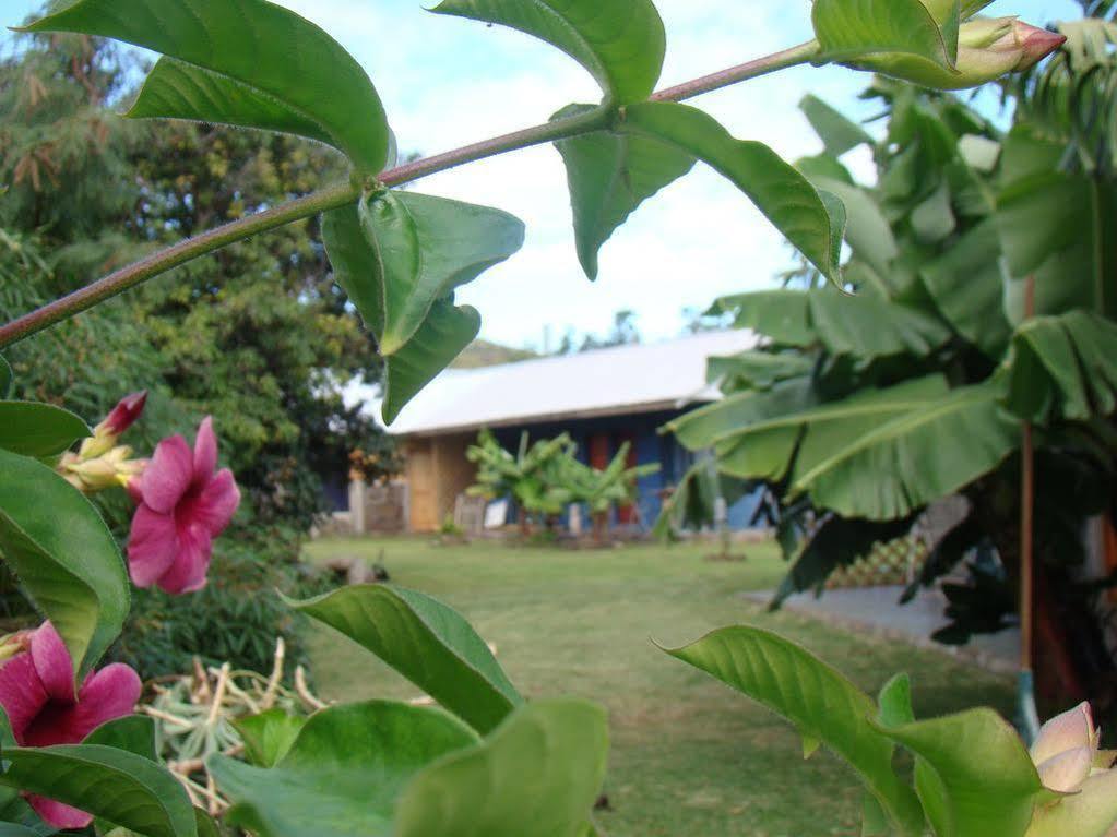 Hostal Pukao Hanga Roa Buitenkant foto